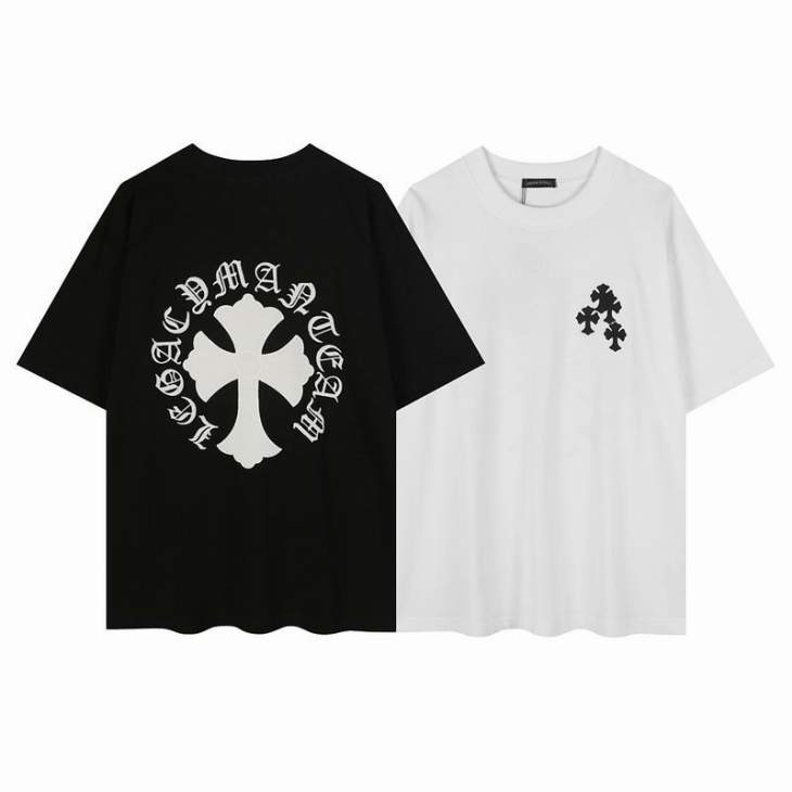 Picture of Chrome Hearts T Shirts Short _SKUChromeHeartsS-XLamtr261417674